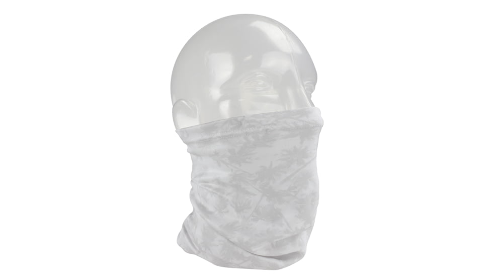 Seirus Litewave50 Neck-Up Unisex, Palms-White, One Size, 2282.0.1820