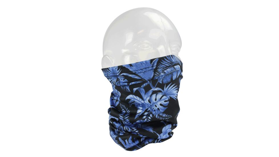 Seirus Litewave50 Neck-Up Unisex, Tropical Blue, One Size, 2282.0.1450