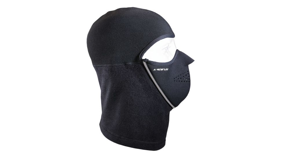 Seirus Magnemask Combo Thick N Thin Unisex, Black, Small/M, 2723.0.0012