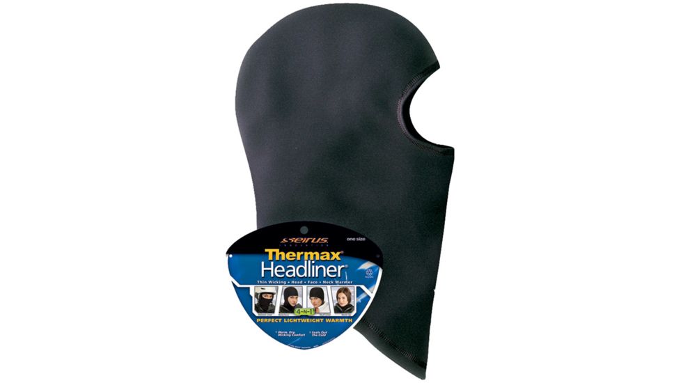 Seirus  Thermax Headliner Blk 2205.0.8010 BLK/AD