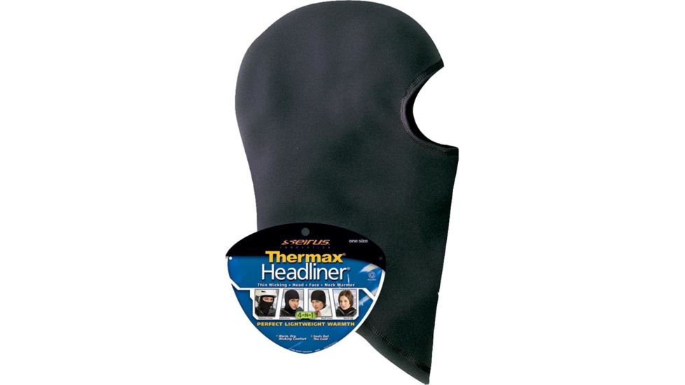 Seirus  Thermax Headliner Blk 2205.0.8010 BLK/AD