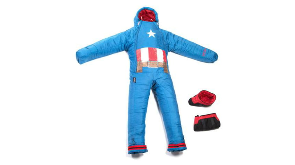Selk Bag Captain America 45 Sleepwear System (Synthetic)-Small