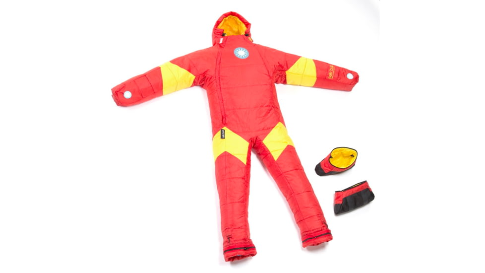 Selk Bag Kids Iron Man 45 Sleepwear System-Medium