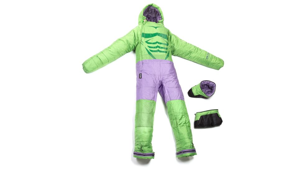 Selk Bag Kids The Hulk 45 Sleepwear System-Medium