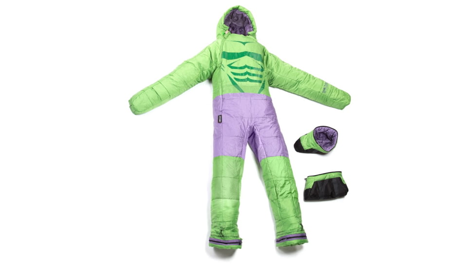 Selk Bag Kids The Hulk 45 Sleepwear System-Small