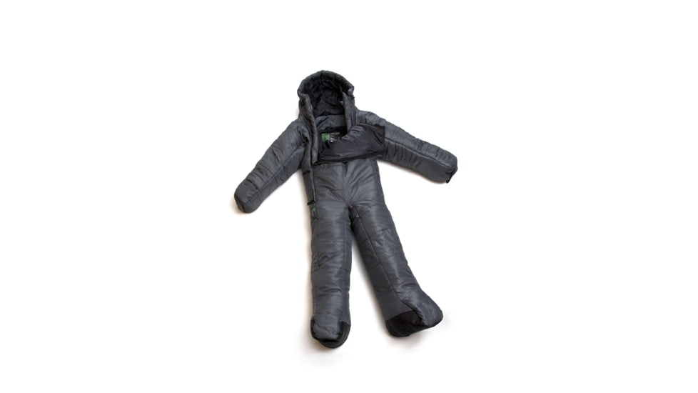 Selk Bag Lite Sleepwear System-Dark Shadow-X-Large