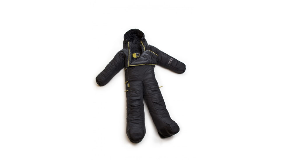 Selk Bag Original Sleepwear System-Black Anthracite-Medium