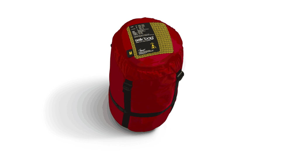 Selk Bag Original Sleepwear System-Chili Pepper-Womens Small