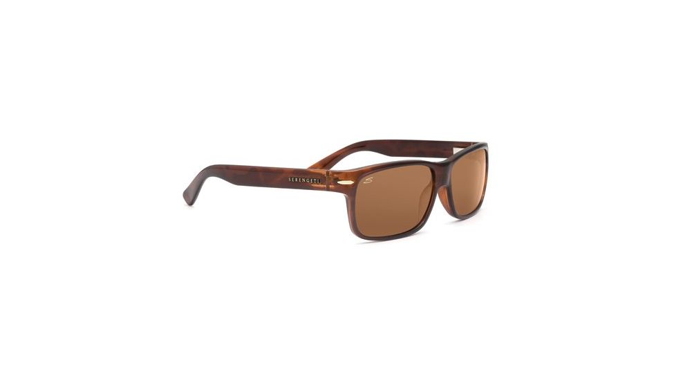 Serengeti 7380 Fontana Sunglasses Cognac, Drivers Lens