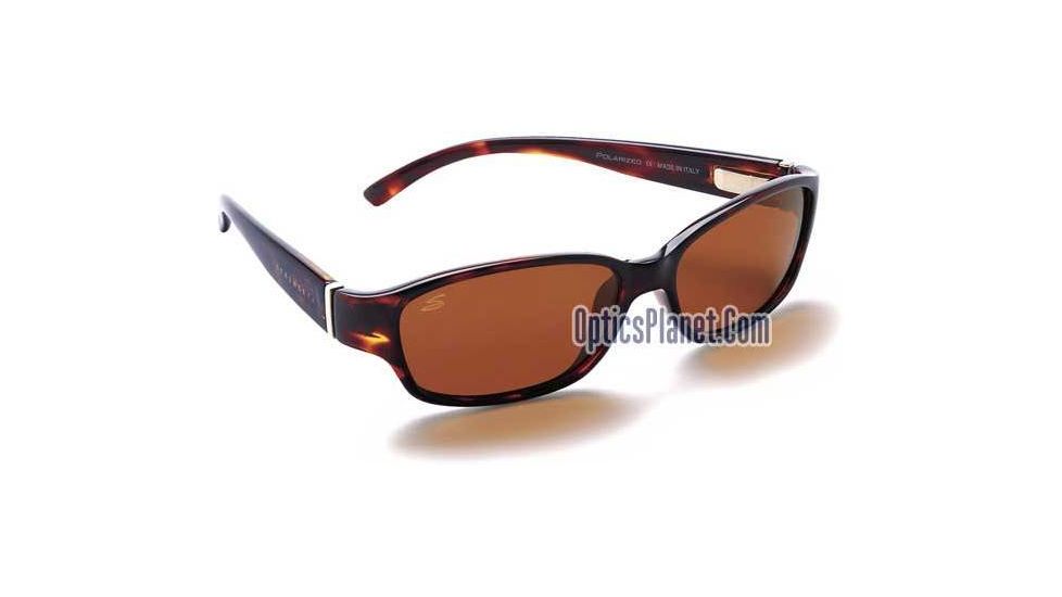 Serengeti Andros Drivers Lens Sunglasses Polarized w/ Tortoise Frame 6810