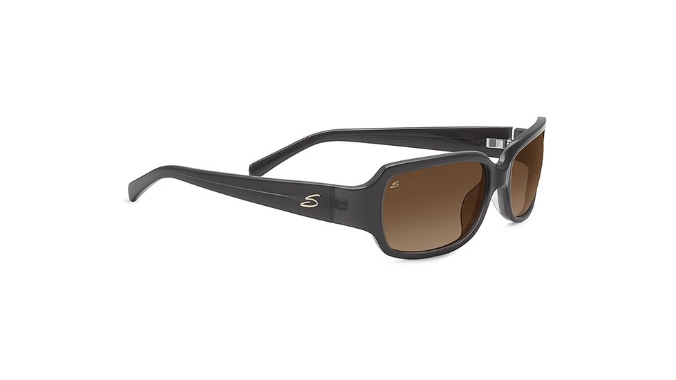 Serengeti Annalisa Sunglasses, Cosmopolitan Milky Gray Frame, Drivers Gradient L 7965