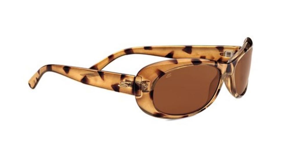 Serengeti Bella Sunglasses - Tortoise Frame and Polarized Drivers Lens 7744