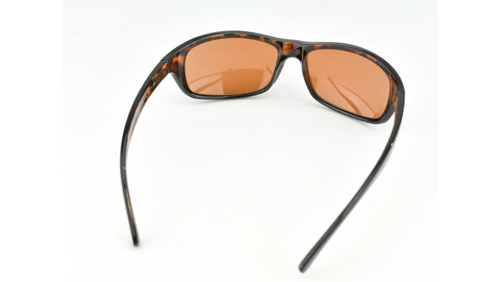 Serengeti Bormio Sunglasses, Shiny Tortoise Black Frame, Polar PhD Drivers Lens, 8167