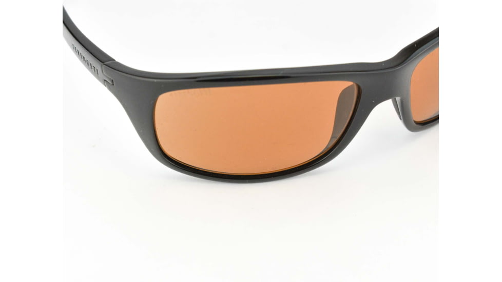 Serengeti Bormio Sunglasses, Shiny Tortoise Black Frame, Polar PhD Drivers Lens, 8167