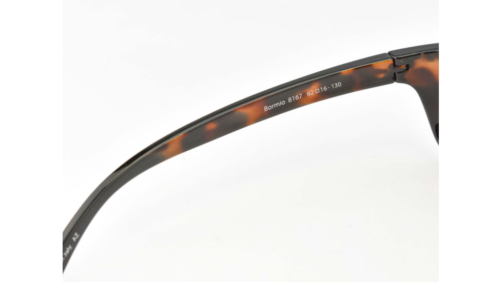 Serengeti Bormio Sunglasses, Shiny Tortoise Black Frame, Polar PhD Drivers Lens, 8167