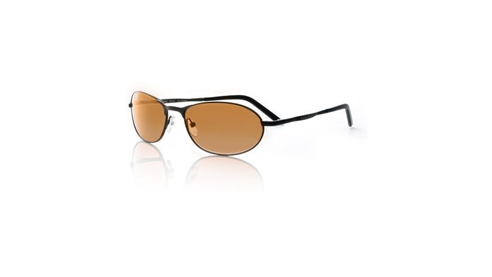 Serengeti Hurikanu Sunglasses Matte Black/Drivers