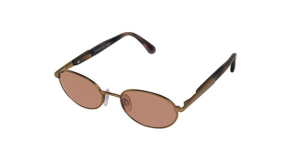 Serengeti Condor Sunglasses Drivers Gradient Lenses, Bronze Frame - 6673