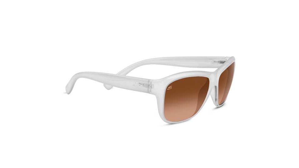 Serengeti Gabriella Sunglasses, Shiny Cloud, Drivers Gradient 8432