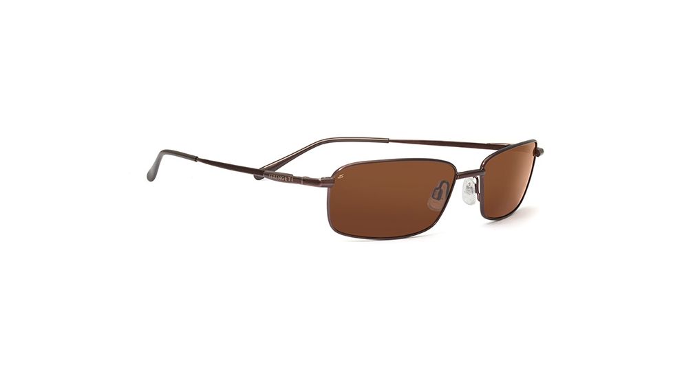 Serengeti Modena Sunglasses Espresso Frame Drivers Polarized Lenses 7552