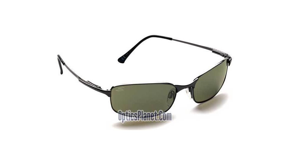 Serengeti Prato Classics Sun Glasses 555nm Lens/ Gunmetal Frame - GG6787