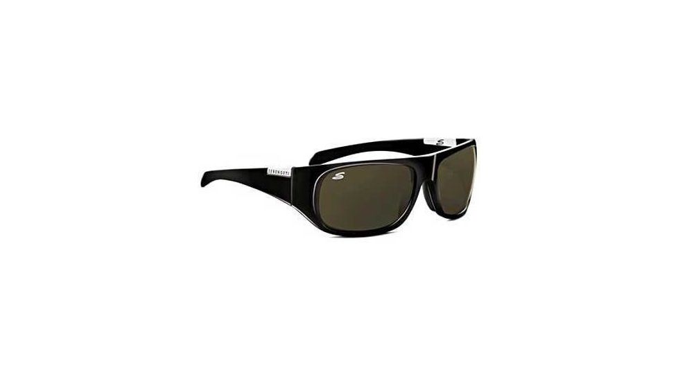 Serengeti Salerno Sunglasses Soft Touch Tortoise Frame, Drivers Lenses 7185