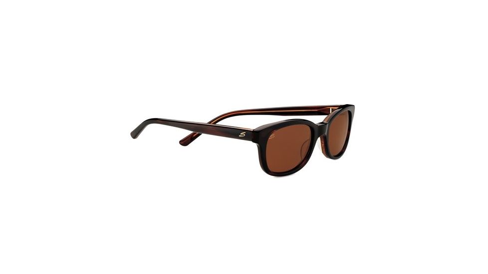 Serengeti Serena Sunglasses - Dark Tortoise Honey Frame and Polarized Drivers Lens 7779