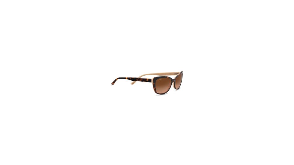 Serengeti Sophia, Polarized Drivers Gradient, Cat-Eye, Female, Shiny Dark Tortoise/ Beige, Medium 8629