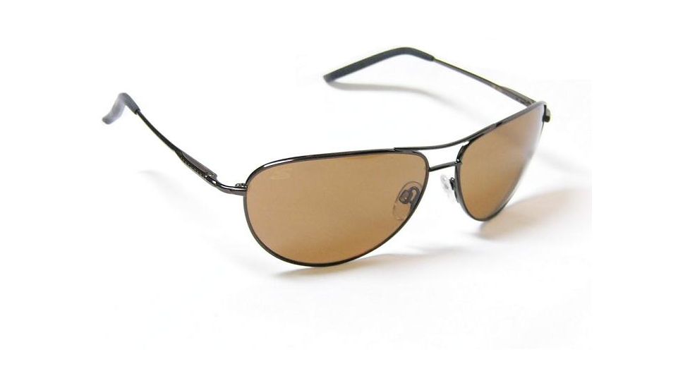 Serengeti Napoli Polarized Sun glasses - Espresso Frame, Drivers Polarized Lens 6940