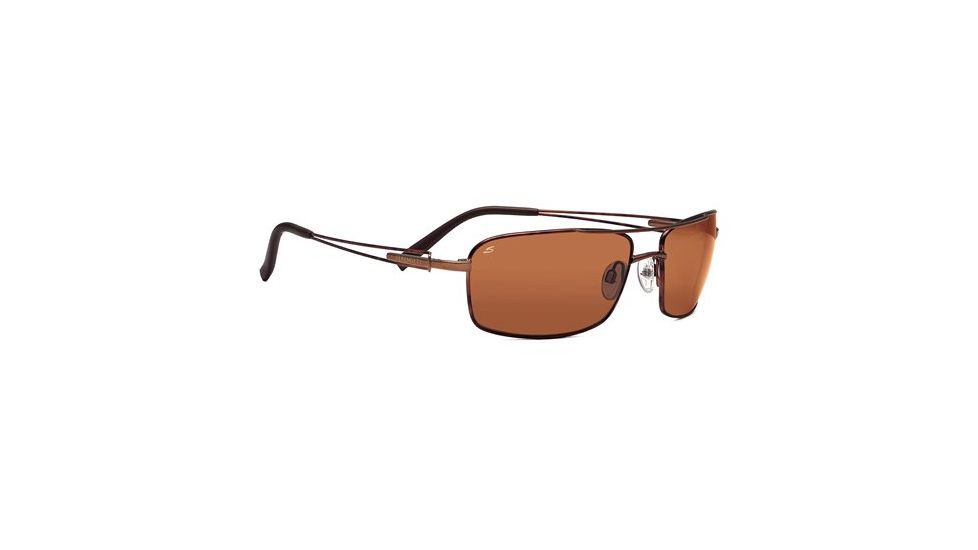 Serengeti Dante, Brown Tortoise Frame, Drivers Polarized Lens, 7506