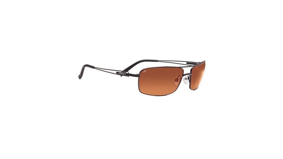 Serengeti Dante, Satin Black Frame, Drivers Gradient Lens, 7507