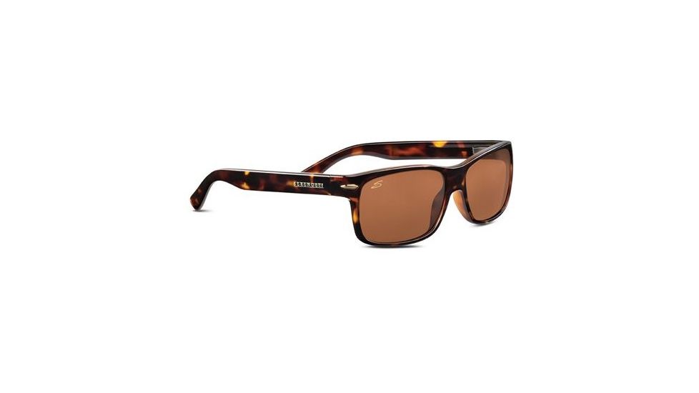 Serengeti Fontana Sunglasses 7408, Dark Tortoise Frame, Non Polar Drivers Lens