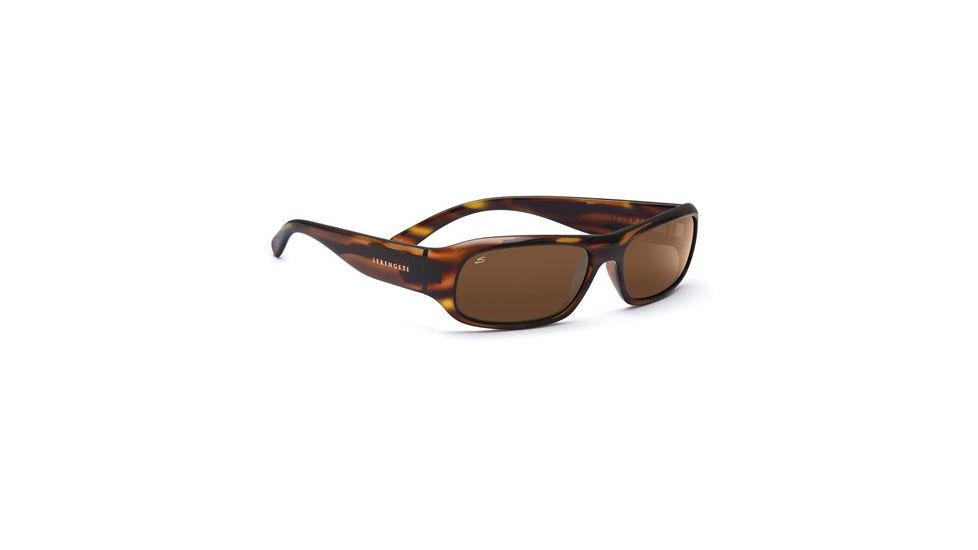 Serengeti Genova, Dark Tortoise Frame, Drivers Polarized Lens, 7501