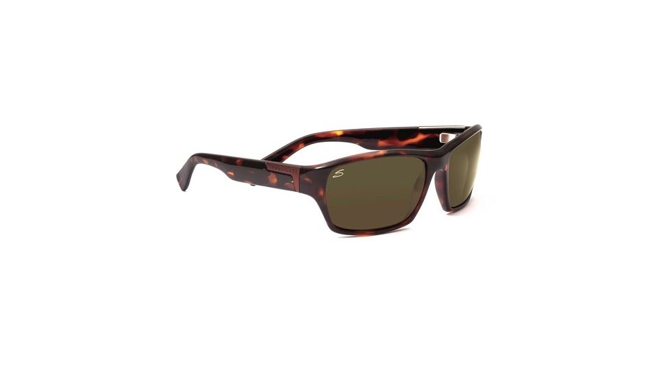 Serengeti Gio, Dark Tortoise Frame, 555nm Polarized Lens, 7496