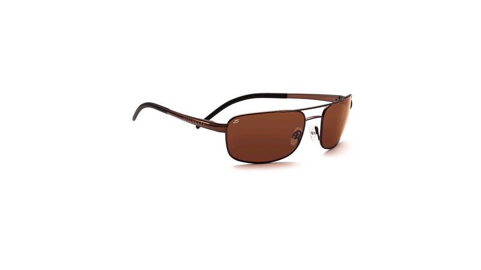 Serengeti Riano, Espresso Frame, Drivers Polarized Lens, 7429
