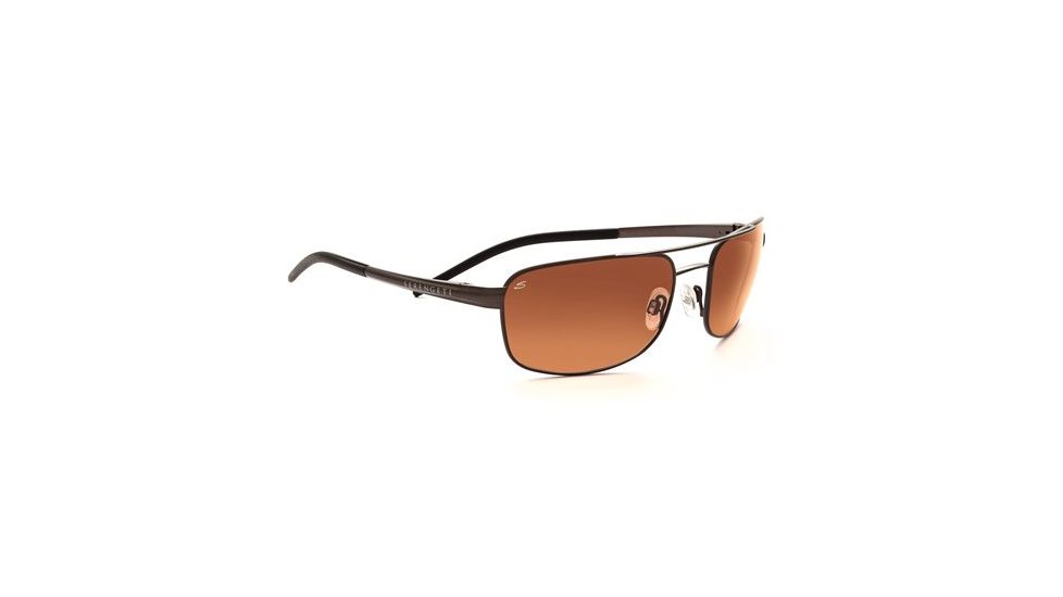 Serengeti Riano, Metallic Gunmetal Frame, Drivers Gradient Lens, 7432