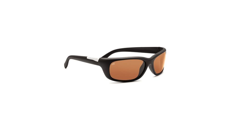 Serengeti Verucchio, Satin Black Frame, Polar PhD Drivers Lens, 7439