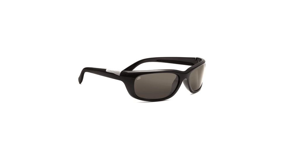 Serengeti Verucchio, Shiny Black Frame, Polar PhD CPG Lens, 7440
