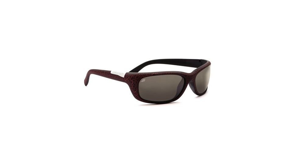 Serengeti Verucchio, Red Granite Frame, Polar PhD CPG Lens, 7442
