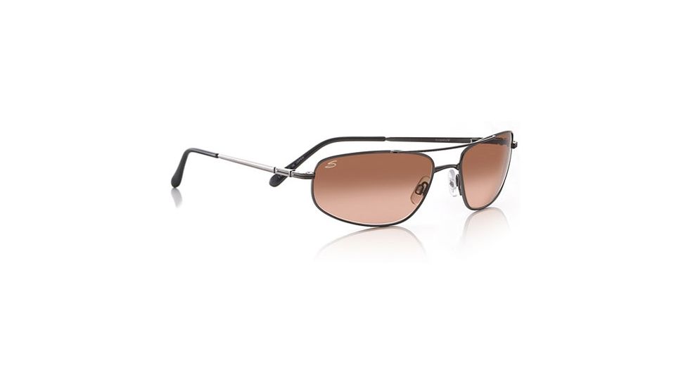 Serengeti Velocity Sunglasses, Gunmetal Frame