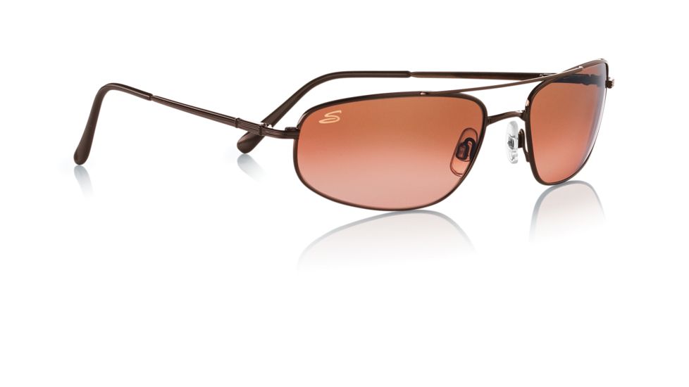Serengeti Velocity Titanium Sunglasses - Espresso Frame, Drivers Gradient Lenses
