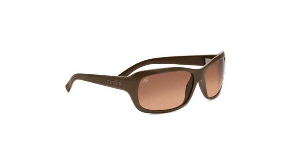 Serengeti Vittoria Sunglasses Copper Frame Gradient Lens 7260