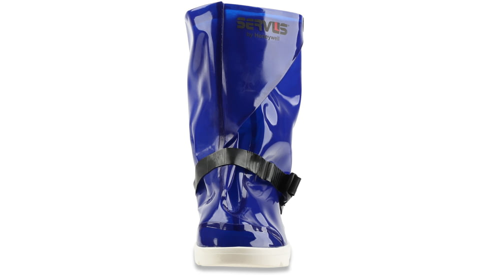 Servus 12in Polyurethane Processing Overboots - Mens, Blue, 3XL, IT12PT17-BLU-3XL