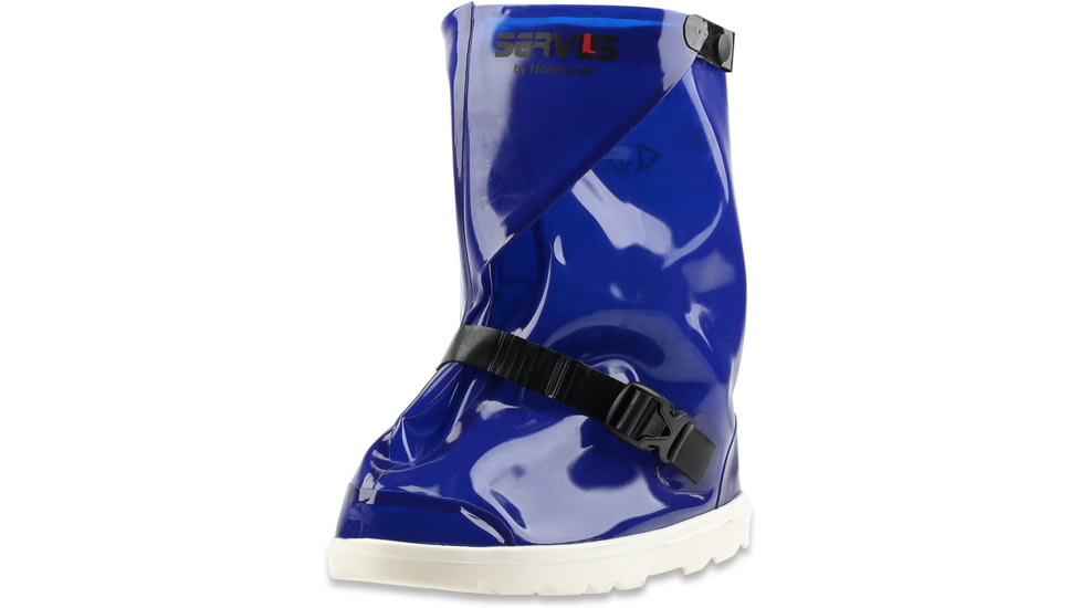 Servus 12in Polyurethane Processing Overboots - Mens, Blue, 3XL, IT12PT17-BLU-3XL