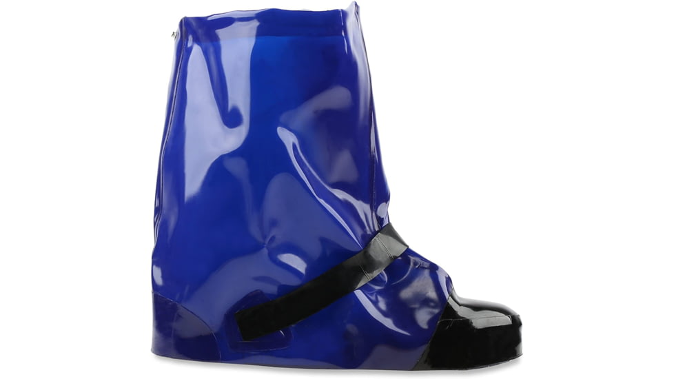 Servus 12in Polyurethane Steel Toe Processing Overboots - Mens, Blue, 2XL, IT12ST17-BLU-2XL