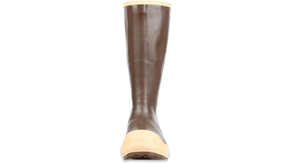 Servus 15in Neoprene Steel Toe Work Boots w/ Chevron Outsole - Mens, Brown, 8, 22214-CTM-080