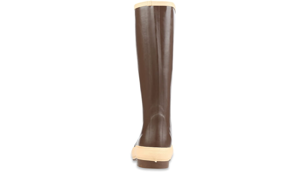 Servus 15in Neoprene Steel Toe Work Boots w/ Chevron Outsole - Mens, Brown, 8, 22214-CTM-080