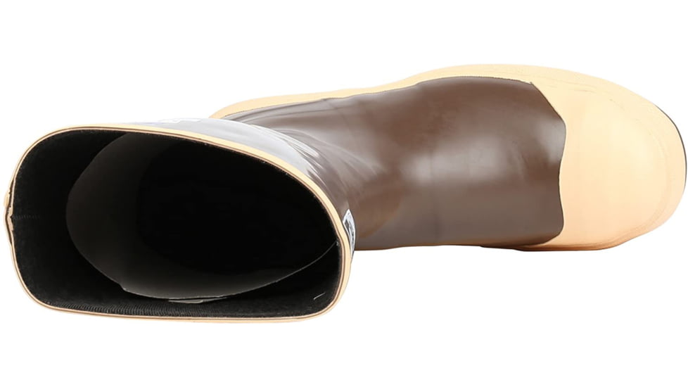 Servus 15in Neoprene Steel Toe Work Boots w/ Chevron Outsole - Mens, Brown, 8, 22214-CTM-080