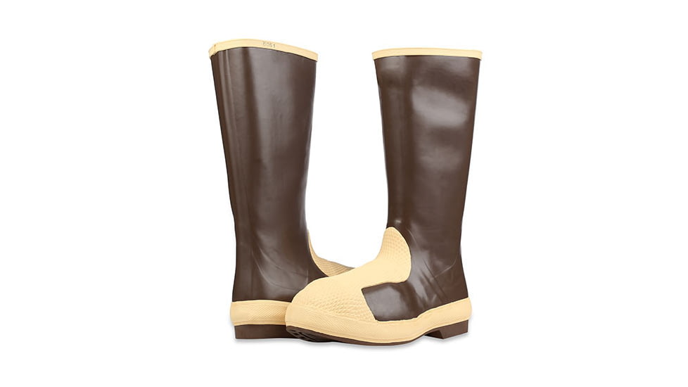 Servus Dipped Neoprene - Duraguard Boots - Mens, Brown, 5, 22206-CTM-050