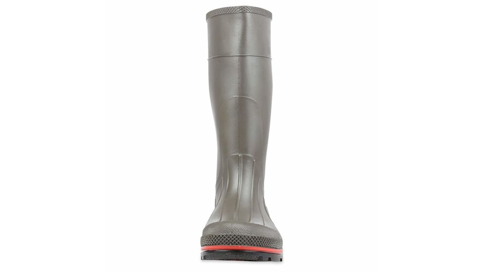 Servus PRO PVC Footwear Boots - Mens, Gray/Red, 5, 75102-GYM-050