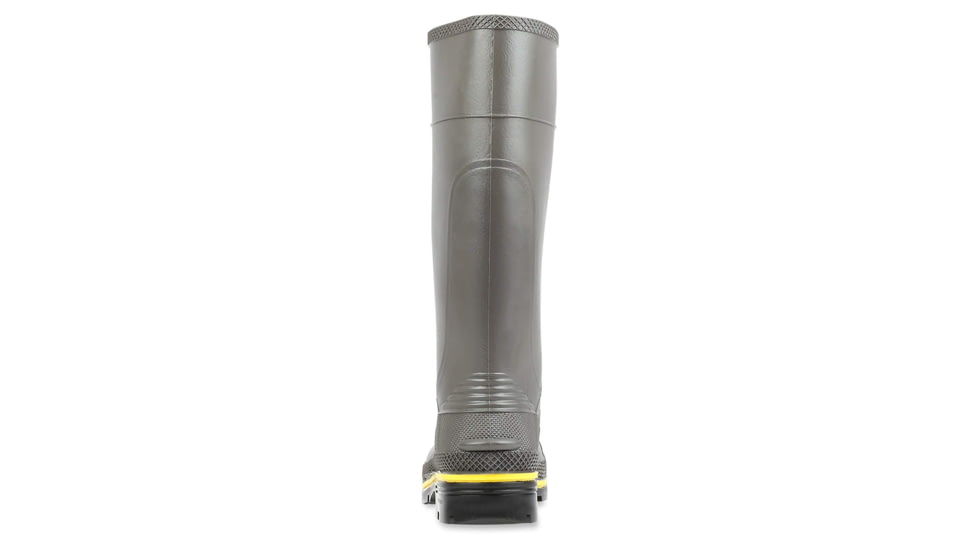 Servus PRO PVC Footwear Boots - Mens, Gray/Yellow, 5, 75101-GYM-050